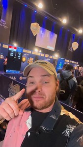 Wie kent hem niet?! Onze rapper @maradonnie op de Dutch Open Darts vandaag!🔥💯 | Dutch Open Darts