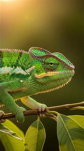 Why Do Some Animals Change Color? 🦎🌈 #Camouflage #Biology #Evolution