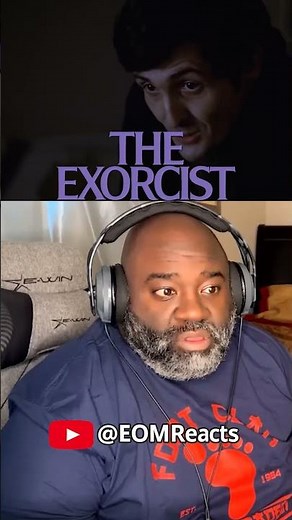 That time THE EXORCIST Ruined Me!!! #theexorcist #moviereaction #shorts