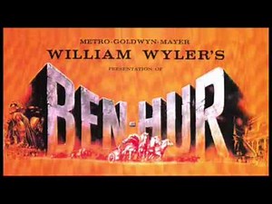 Ben Hur Score Miklós Rózsa Exact Movie Overture