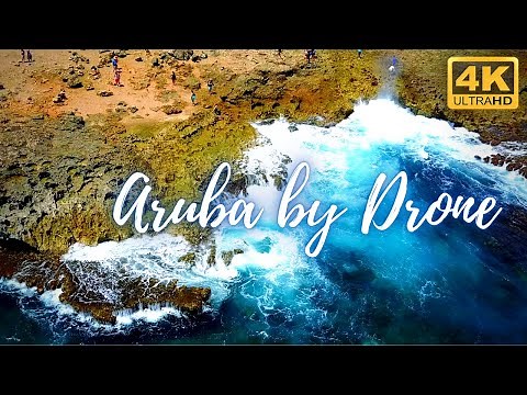Aruba 4k Drone