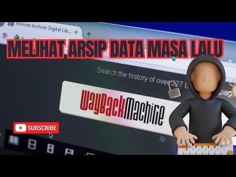 Mempelajari Wayback Machine: Cara Melihat Website di Masa Lalu | OSINT Tutorial