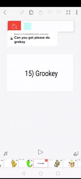 Reply to @charlieofticktock Redesigning Shiny Pokémon (15: Grookey) #pokemon #shinypokemon #shiny #grookey #shinygrookey