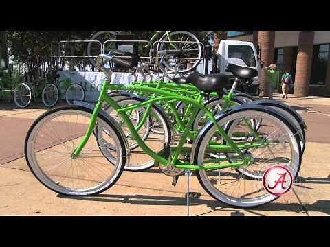 Regions Bank Donates Bikes