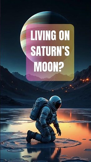 Living on Titan – Saturn’s Moon Explained in 30s