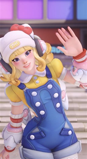 Hello Kitty and Friends on Instagram: "Overwatch x Hello Kitty and Friends Team up with Hello Kitty and Friends in a feel-good collaboration bringing friendship and charm to the Overwatch universe. 💖 From February 10 to 23 (Asia 11th to 24th), Hello Kitty and Friends join Overwatch in a joyful collaboration full of heart. From charming cosmetics to delightful in-game moments, this collab is all about showing up as yourself and having fun along the way. You can never have too many friends, or He
