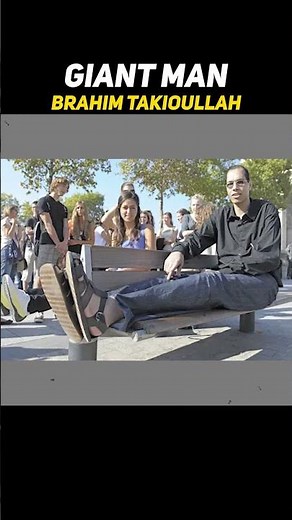 Real Life Giant 😲 | Brahim Takioullah