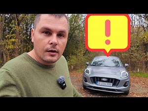 High problem Ford Puma Facelift