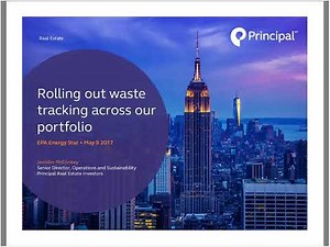 Rolling Out Waste Tracking Across Your Portfolio