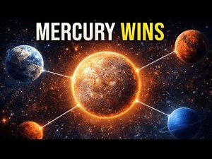 Why Mercury Is The Closest Planet To Every Planet