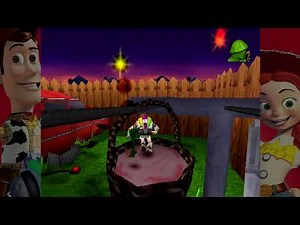 To Mediocrity And Beyond | Toy Story 2: Buzz Lightyear To The Rescue (PS1) Review - TGX Game Reviews