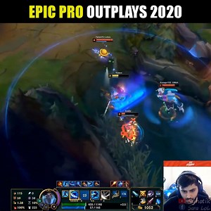 5.6M views · 10K reactions | EPIC PRO OUTPLAYS 2020 - League of Legends Cre: Youtube Synotik #saralol #lol #leagueoflegends | Sara LoL | Facebook