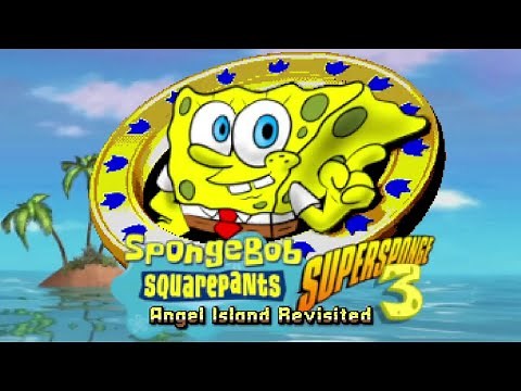 SpongeBob SquarePants SuperSponge 3 (Sonic 3 A.I.R Mod) by JCC3 - V1 Full Longplay