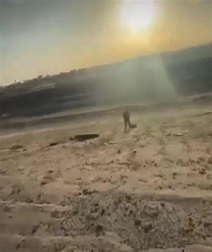 Video footage shows a Kuwaiti civilian rushing to assist a USAF F-15E pilot moments after she ejected when her aircraft was mistakenly struck by Kuwaiti Patriot air defense missiles in a friendly fire incident. | Philippines Defense Forces Forum