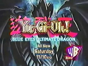 KidsWB Yugioh Blue Eyes Ultimate Dragon Arc Commercial 2002 VHS Vault rip