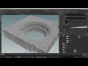 Basalt Generator in Houdini