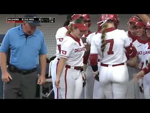 Oklahoma vs Ole Miss [FLL GAME] Highlights | College Softball, Mar 24 2026