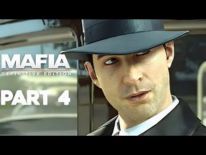 MAFIA DEFINITIVE EDITION Walkthrough Gameplay Part 4 -Old Country (4K 60FPS)