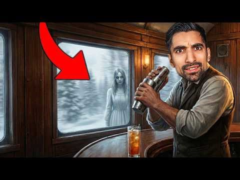 Δούλεψα ως μπαρμαν σε ένα στοιχειωμένο τρένο