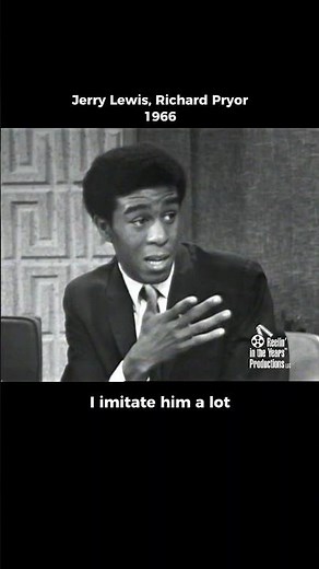 A Pretty Funny Young Man • Richard Pryor & Jerry Lewis [Reelin' In The Years Archive]