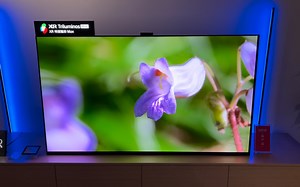 「啵啵试听」SONY 65A95K 实拍1（杜比视界拍摄）