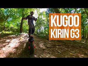 Kugoo Kirin G3 Review: Insane 1200W Off-Road eScooter