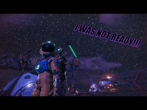 My First Hours in No Man’s Sky Were NOT What I Expected