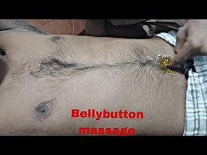 ASMR Belly Button Relaxation