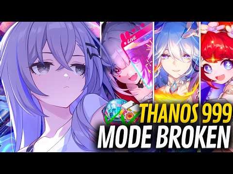 MY BEST VERSION OF THE SILVER WOLF TEAM IS DOMINATING THE GAME! | SW999 REVIEW