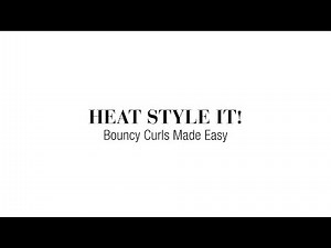 How to Curl a Heat-Stylable VersaFiber® Wig | Paula Young®