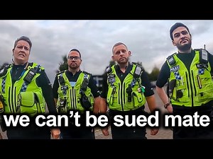 When UK Cops Cross The LINE And Get SUED