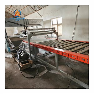 [Hot Item] Artificial Soft Stone Flexible Tile Wall Cladding Production Machine Line
