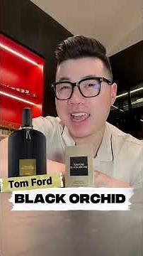 Review Tom Ford Black Orchid #nuochoa #perfume #fragrance #reviewnuochoa #tomford #shorts
