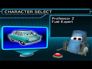 Cars 2 DS - Professor Z Gameplay (DeSmuMe)