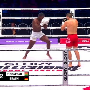 Sergej Braun showed off his elite skill set in his GLORY debut... He returns to the ring this Saturday at #GLORY83, streaming at 8 PM CET on Videoland. | GLORY Kickboxing