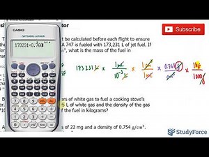 ⚗️ Density as a Conversion Factor (Part 1)