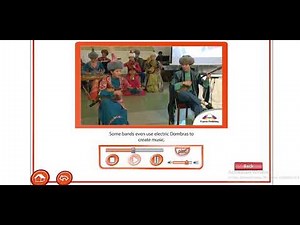 Excel 7 Module 6e video "Musical Instruments Around the World" p71