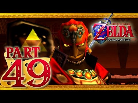 The Legend of Zelda: Ocarina of Time 3D - Part 49 - Ganondorf