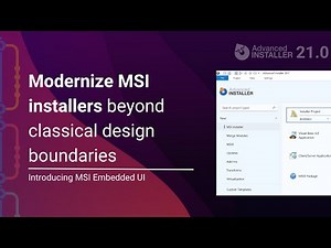 Introducing MSI Embedded UI - A Game-Changing Feature for MSI Packaging UI Customization