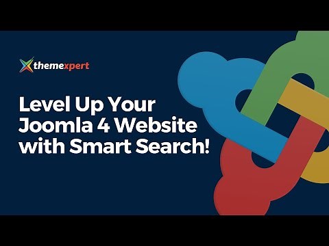 How to create smart search in Joomla 4