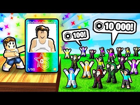 Making The MOST EXPENSIVE CARD in Pls Buy Me?