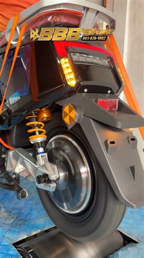 Lion SKS Z2 Gen3(CBS) 2024 Standard Motor 2,000 Watt / Em100 Controller / Battery Lithium 21s 88V 50Ah Tuning By BBB EV BIKE ⚡️ | BBB EV BIKE