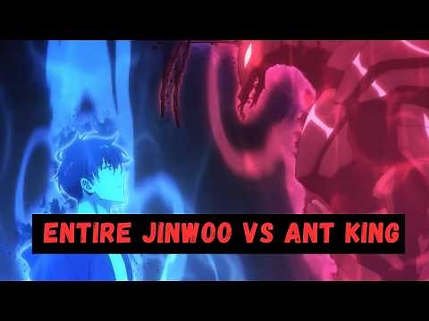 Solo Leveling Jinwoo vs Ant King In 30 Minutes (Manhwa Version)