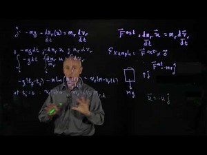 19.7 Rocket Problem 7 - Solution with External Forces