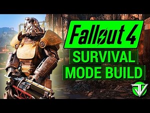 FALLOUT 4: My Level 1 BUILD For NEW SURVIVAL MODE! (SPECIAL and PERKS Guide for Survival)