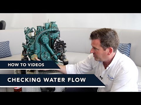 Boat Maintenance 101: How to Check if Your Raw Water/Impeller Pump is Working!