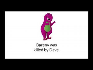 Barney Error 1 (Retro Edition)