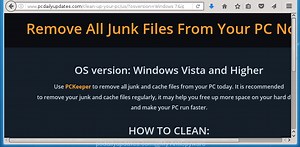 How to remove pcdailyupdates.com pop-up ads [Chrome, Firefox, IE, Edge]