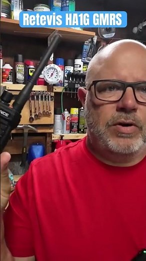 Retevis HA1G GMRS Radio #gmrs #radio #prepping #diy