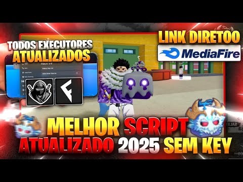 🔥ANTI BAN!!🫡 SCRIPT para Blox Fruits (LINK DIRETO) EXECUTOR ATUALIZADO - SEM KEY ATUALIZADO 2025!!
